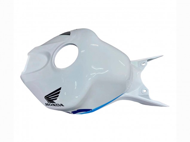 Honda CBR1000RR Motorrad Verkleidung 2006-2007 - Weiss Blau Glanzendes Schwarz