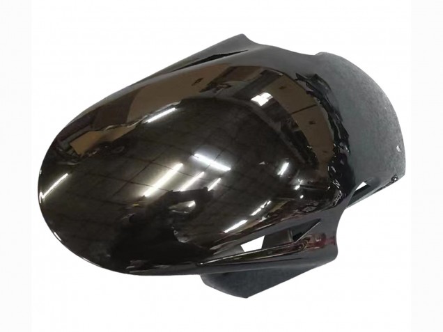 Honda CBR1000RR Motorrad Verkleidung 2008-2011 - Glanzendes Schwarz Weiss Repsol 93