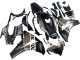 Honda CBR1000RR Motorrad Verkleidung 2008-2011 - Silber Matt Schwarz Repsol