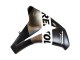 Honda CBR1000RR Motorrad Verkleidung 2008-2011 - Silber Matt Schwarz Repsol