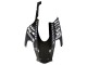 Honda CBR1000RR Motorrad Verkleidung 2008-2011 - Silber Matt Schwarz Repsol