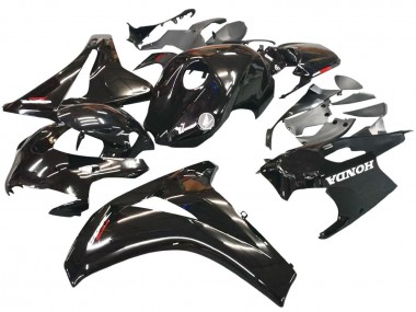 Honda CBR1000RR Motorrad Verkleidung 2008-2011 - Glanzendes Schwarz