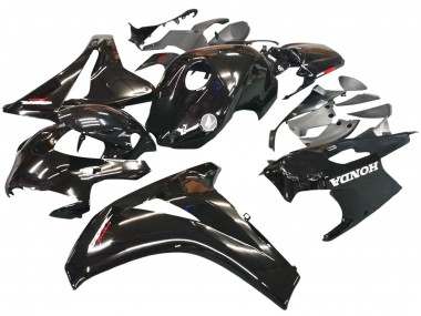 Honda CBR1000RR Motorrad Verkleidung 2008-2011 - Glanzendes Schwarz