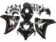 Honda CBR1000RR Motorrad Verkleidung 2008-2011 - Glanzendes Schwarz