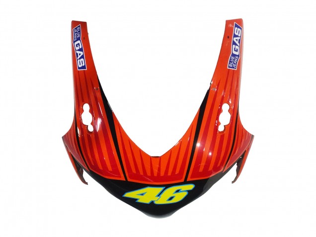 Honda CBR1000RR Motorrad Verkleidung 2008-2011 - Grun Orange Glanzendes Schwarz Rossi Michelin 46