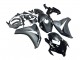 Honda CBR1000RR Motorrad Verkleidung 2008-2011 - Grau Glanzendes Schwarz