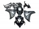 Honda CBR1000RR Motorrad Verkleidung 2008-2011 - Grau Glanzendes Schwarz