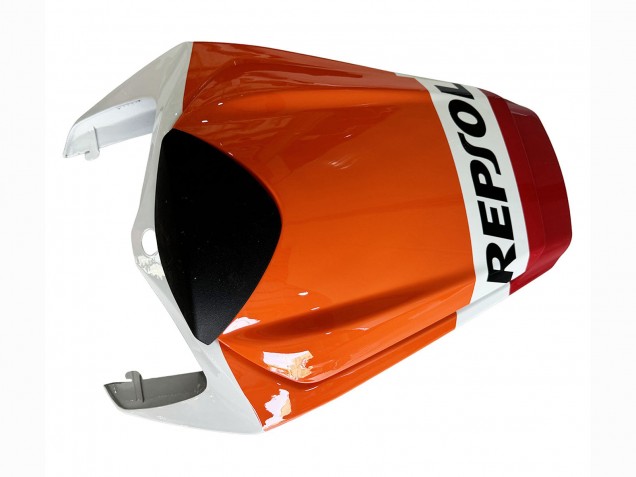 Honda CBR1000RR Motorrad Verkleidung 2008-2011 - Orange Weiss Rot Glanzendes Schwarz Repsol HRC
