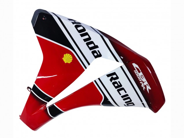 Honda CBR1000RR Motorrad Verkleidung 2008-2011 - Weiss Rot Glanzendes Schwarz Rennen 24