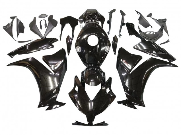Honda CBR1000RR Motorrad Verkleidung 2012-2016 - Glanzendes Schwarz