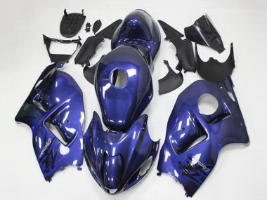 Dunkel Blau 1996-2007 Suzuki GSXR 1300 Hayabusa Motorrad Verkleidung