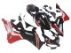 Honda CBR1000RR Motorrad Verkleidung 2017-2023 - Rot Weiss Glanzendes Schwarz