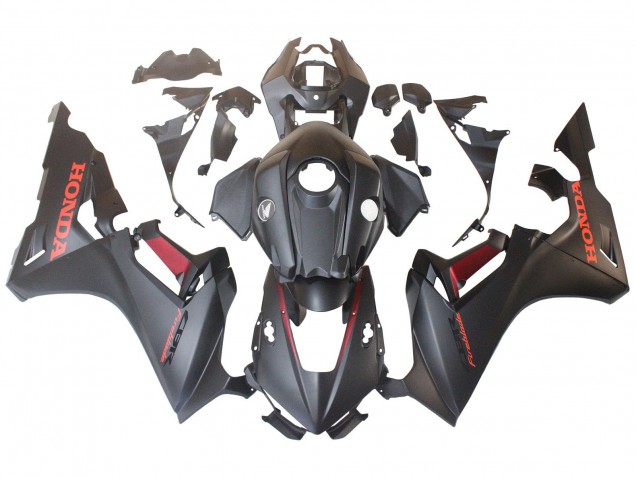 Honda CBR1000RR Motorrad Verkleidung 2017-2023 - Matt Grau Rot