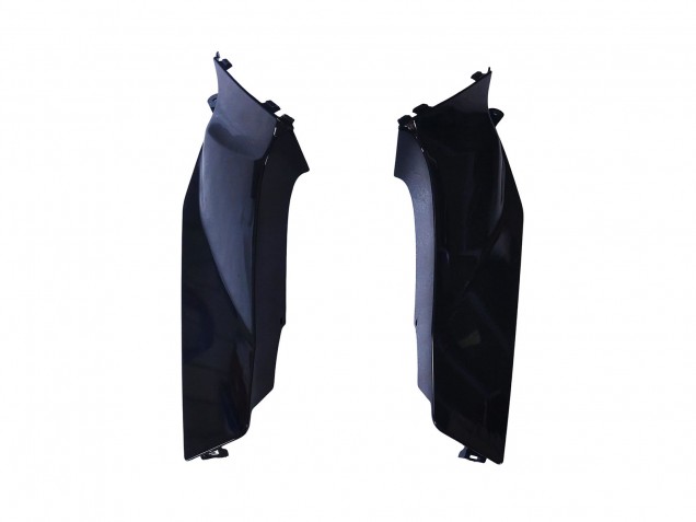 Honda CBR600RR Motorrad Verkleidung 2003-2004 - Glanzendes Schwarz Weiss Repsol