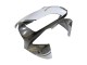 Honda CBR600RR Motorrad Verkleidung 2003-2004 - Weiss Gelb Grau Schwarz