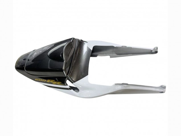Honda CBR600RR Motorrad Verkleidung 2003-2004 - Weiss Gelb Grau Schwarz