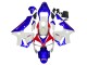 Honda CBR600RR Motorrad Verkleidung 2003-2004 - Weiss Blau Rot HRC