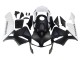 Honda CBR600RR Motorrad Verkleidung 2003-2004 - Weiss Matt Schwarz