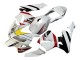Honda CBR600RR Motorrad Verkleidung 2003-2004 - Weiss Rot Gelb Schwarz