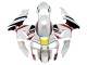 Honda CBR600RR Motorrad Verkleidung 2003-2004 - Weiss Rot Gelb Schwarz