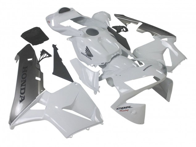 Honda CBR600RR Motorrad Verkleidung 2003-2004 - Silber Weiss