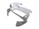 Honda CBR600RR Motorrad Verkleidung 2003-2004 - Silber Weiss