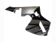 Honda CBR600RR Motorrad Verkleidung 2005-2006 - Grau Schwarz