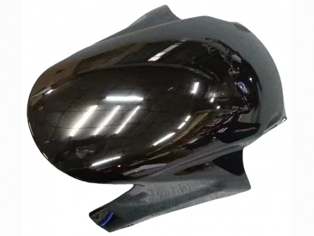 Honda CBR600RR Motorrad Verkleidung 2005-2006 - Glanzendes Schwarz Blau Flamme