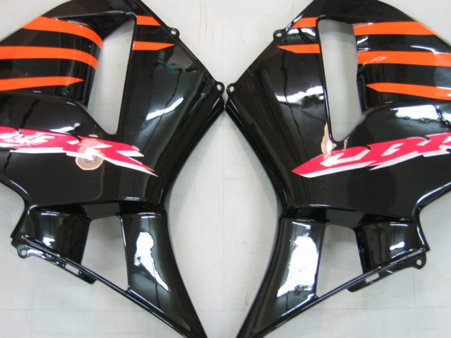 Honda CBR600RR Motorrad Verkleidung 2005-2006 - Orange Schwarz Silber