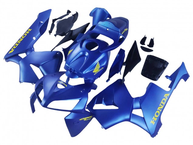 Honda CBR600RR Motorrad Verkleidung 2005-2006 - Blau