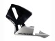 Honda CBR600RR Motorrad Verkleidung 2005-2006 - Schwarz Silber