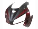 Honda CBR600RR Motorrad Verkleidung 2005-2006 - Rot Schwarz
