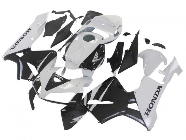Honda CBR600RR Motorrad Verkleidung 2005-2006 - Weiss Schwarz