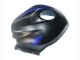 Honda CBR600RR Motorrad Verkleidung 2007-2008 - Matt Schwarz Blau Repsol