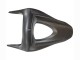 Honda CBR600RR Motorrad Verkleidung 2007-2008 - Silber Glanzendes Schwarz