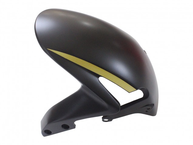 Honda CBR600RR Motorrad Verkleidung 2009-2012 - Matt Schwarz Gold