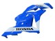 Honda CBR600RR Motorrad Verkleidung 2009-2012 - Blau Weiss
