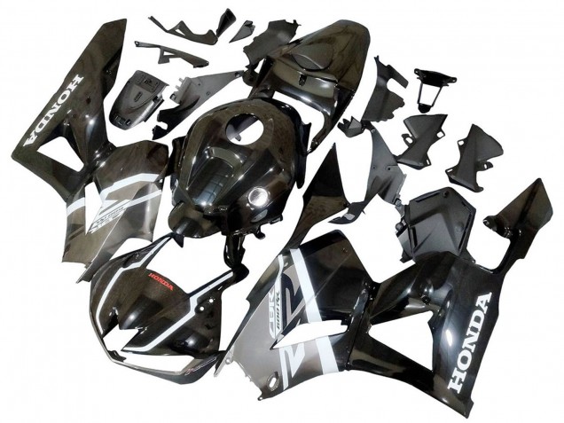 Silber Glänzendes Schwarz 2013-2026 Honda CBR600RR Motorrad Verkleidung