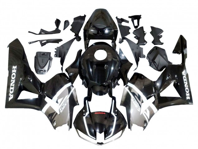 Silber Glänzendes Schwarz 2013-2026 Honda CBR600RR Motorrad Verkleidung