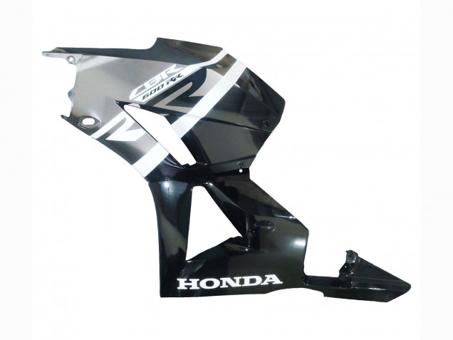 Silber Glänzendes Schwarz 2013-2026 Honda CBR600RR Motorrad Verkleidung