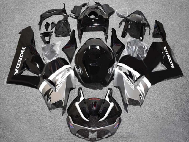 Silber Glänzendes Schwarz 2013-2026 Honda CBR600RR Motorrad Verkleidung