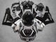 Silber Glänzendes Schwarz 2013-2026 Honda CBR600RR Motorrad Verkleidung