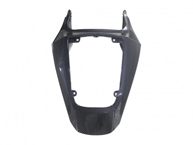 Honda CBR600RR Motorrad Verkleidung 2013-2023 - Schwarzes Carbonfaser Rot