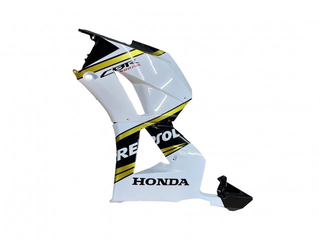 Weiß Gold Glänzendes Schwarz Repsol 2013-2026 Honda CBR600RR Motorrad Verkleidung