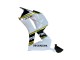 Weiß Gold Glänzendes Schwarz Repsol 2013-2026 Honda CBR600RR Motorrad Verkleidung