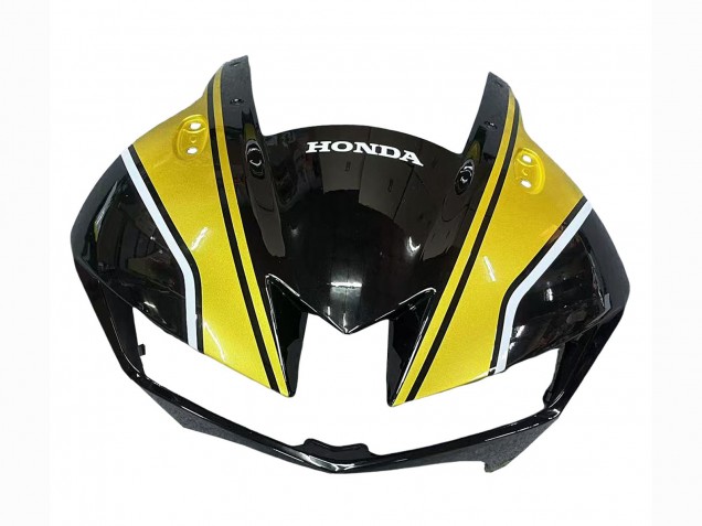 Weiß Gold Glänzendes Schwarz Repsol 2013-2026 Honda CBR600RR Motorrad Verkleidung