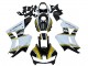 Weiß Gold Glänzendes Schwarz Repsol 2013-2026 Honda CBR600RR Motorrad Verkleidung