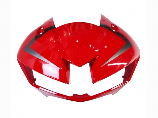 Silber Rot 2013-2026 Honda CBR600RR Motorrad Verkleidung