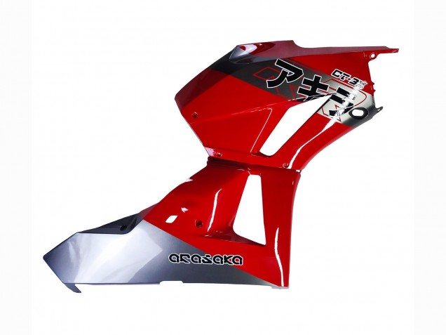 Silber Rot 2013-2026 Honda CBR600RR Motorrad Verkleidung
