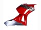 Silber Rot 2013-2026 Honda CBR600RR Motorrad Verkleidung